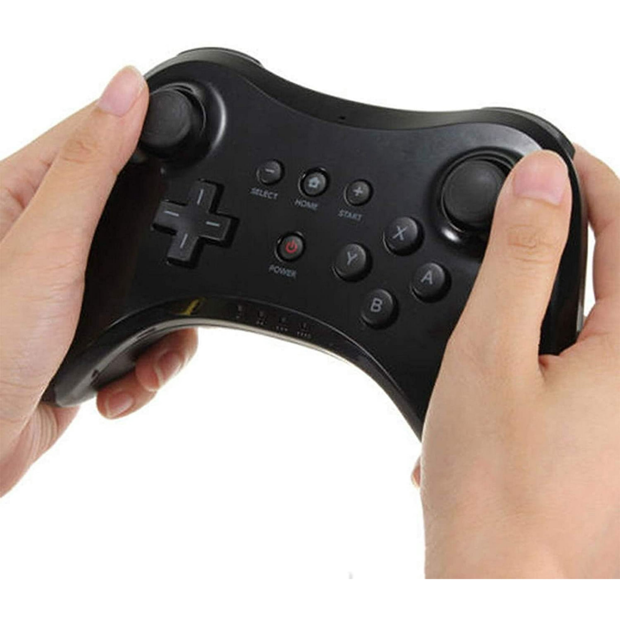 2x Wireless Classic Pro Controller Gamepad Remote For Nintendo Wii U Pro Black Walmart Canada 2x Wireless Classic Pro Controller Gamepad Remote For Nintendo Wii U Pro Black Walmart Canada