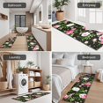 thumbnail image 5 of Pioneer Flower Floral Print Pattern Kitchen Rugs Sets Of 3,Kitchen Runner Rugs Non Skid Washable,Decorative Kitchen Floor Mats for Kitchen,Sink,Laundry,17"x30"+ 17"x47" + 17"x59", 5 of 6