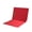 Red, variant on 11 pt Color Folders, Full Cut 2-Ply End Tab, Letter Size, Fastener Pos #1 & #3, Red (Carton of 250)