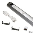 thumbnail image 3 of Jesco Lighting S801-24-30BZ 24 in. LED Sleek Plus Linkable with Switch, Bronze, 3 of 3