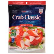 Trans Ocean Products Trans Ocean Imitation Crab, 14 oz