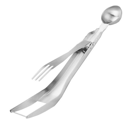 

Lemononstore Stainless Steel Watermelon Slicer Fruit Slicer Portable for Home Party Watermelon Cutter Slicer Tool Thicken Stainless Steel Fruit Cutter Watermelon Slicer Cutter Tool