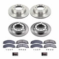 thumbnail image 3 of PowerStop Front and Rear Stock Replacement Brake Pad and Rotor Kit Fits: Select Models KOE7818, 3 of 8