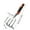 A_New#3103, variant on Garden Rake 3-Tine Stainless Steel Hand Tool | Ergonomic Non-Slip Handle | Weeding Fork | Soil Loosening & Mixing | Rust Resistant | Easy Clean | Home Garden | 1 Pack