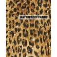 thumbnail image 5 of Outdoor Throw Pillow Cover Wild Animals Leopard Skin Texture Waterproof Cushion Covers 2 Pack Points on Brown Pillow Cases Home Decoration for Patio Garden Couch Sofa, 5 of 6