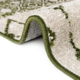 thumbnail image 6 of Unique Loom Tribal Trellis Collection Area Rug - Alami (10' 8" x 14' Rectangle Ivory Green/Ivory), 6 of 10