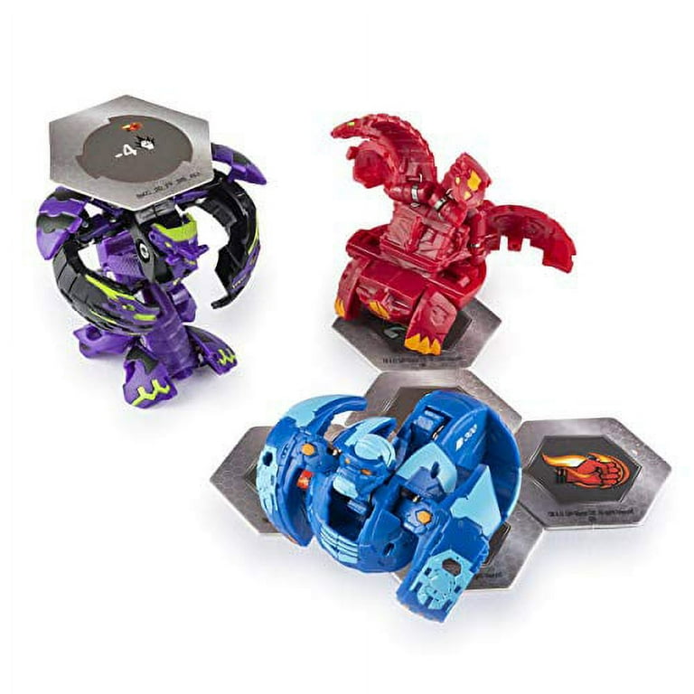 Bakugan Battle Brawlers Starter Set, Fun Spinning Toy for Kids