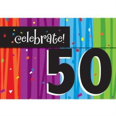 milestone celebration 50th birthday