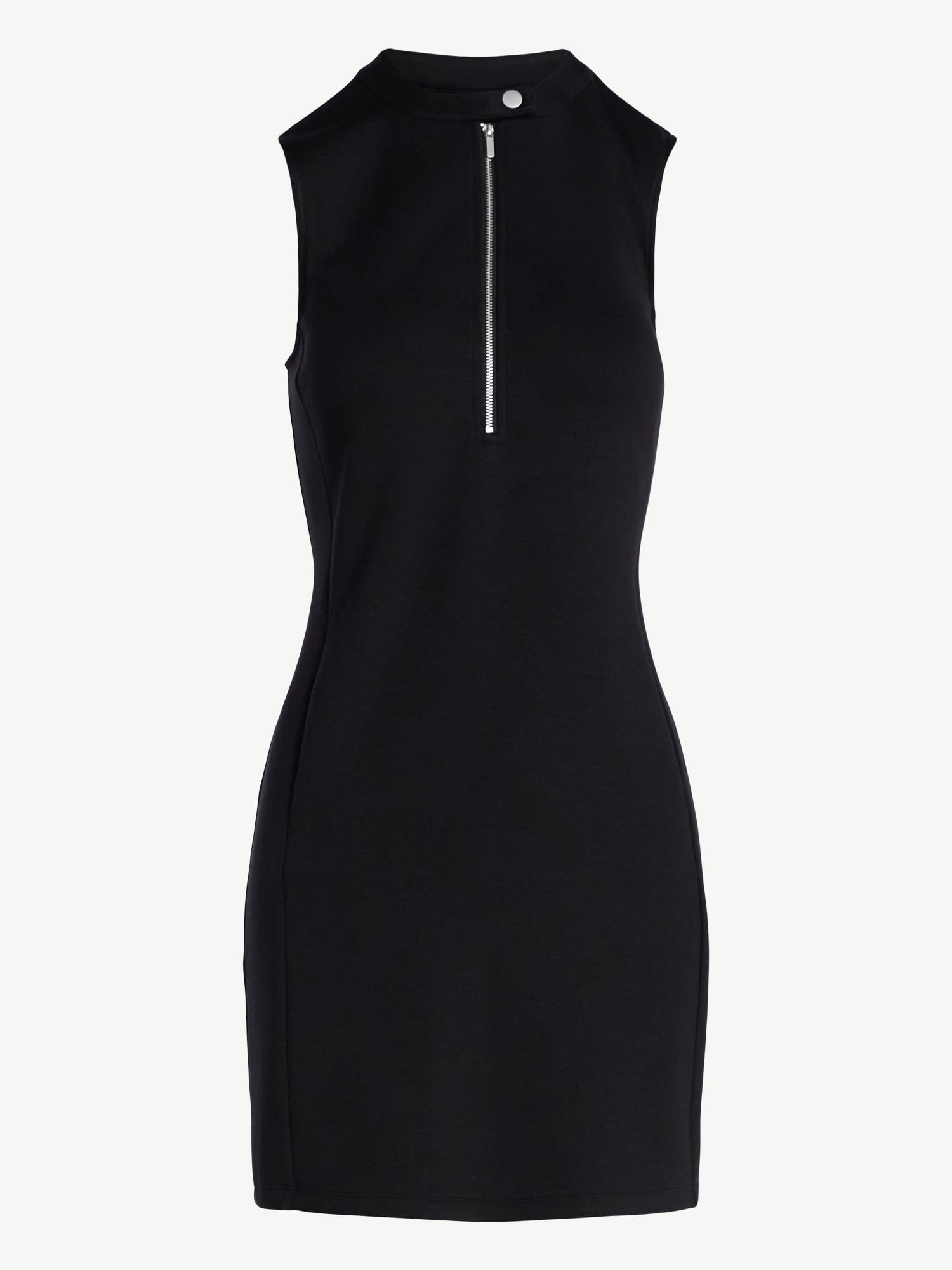 Scoop Women's New Scubaknit Moto Dress, Sizes XS-4X
