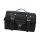 thumbnail image 4 of Bolsa trasera universal para motocicleta, resistente al desgaste, de gran capacidad, para asiento trasero de motocicleta. Negro, 4 of 9