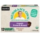 thumbnail image 3 of Café Keurig Newman's Own Organics French Roast 12 cápsulas K-Cup, 3 of 9