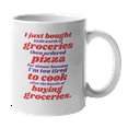 thumbnail image 1 of Funny Mother Merchandise Quotes Coffee & Tea Gift Ideas Mug, 1 of 3