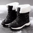 thumbnail image 5 of Women's Snow Boots Anti-Slip Waterproof Warm Winter Shoes, 5 of 5