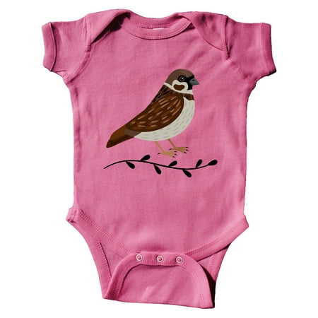 

Inktastic Song Bird Nature Lover Wildlife Gift Baby Boy or Baby Girl Bodysuit
