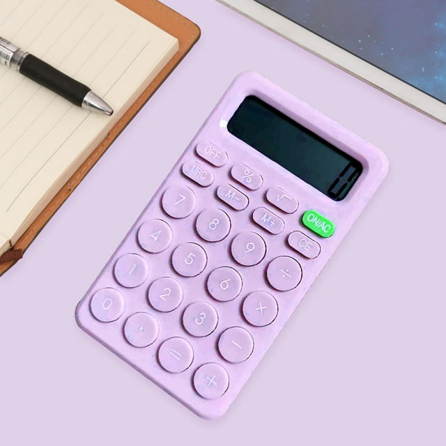 Calculadora básica, calculadora de escritorio, calculadora de escritorio ligera digital de 8 dígitos, calculadora de función estándar para de perfke Calculadora