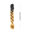 thumbnail image 3 of TUITOONM Sparkle Hair Braids Handwoven PET Silk Thread Extensions, Metallic Shine for Cosplay/Parties, No Fade, 24 Inch DIY Braiding Hair, 3 of 6