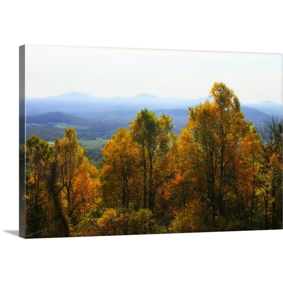 Great BIG Canvas | Alan Hausenflock Premium Thick-Wrap Canvas entitled Shenandoah Valley I