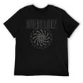 thumbnail image 3 of Retro Sound&garden 'Black Blade Motorfinger' T-Shirt, Vintage Music Graphic Tee, Concert Apparel for Men Black-style L, 3 of 7