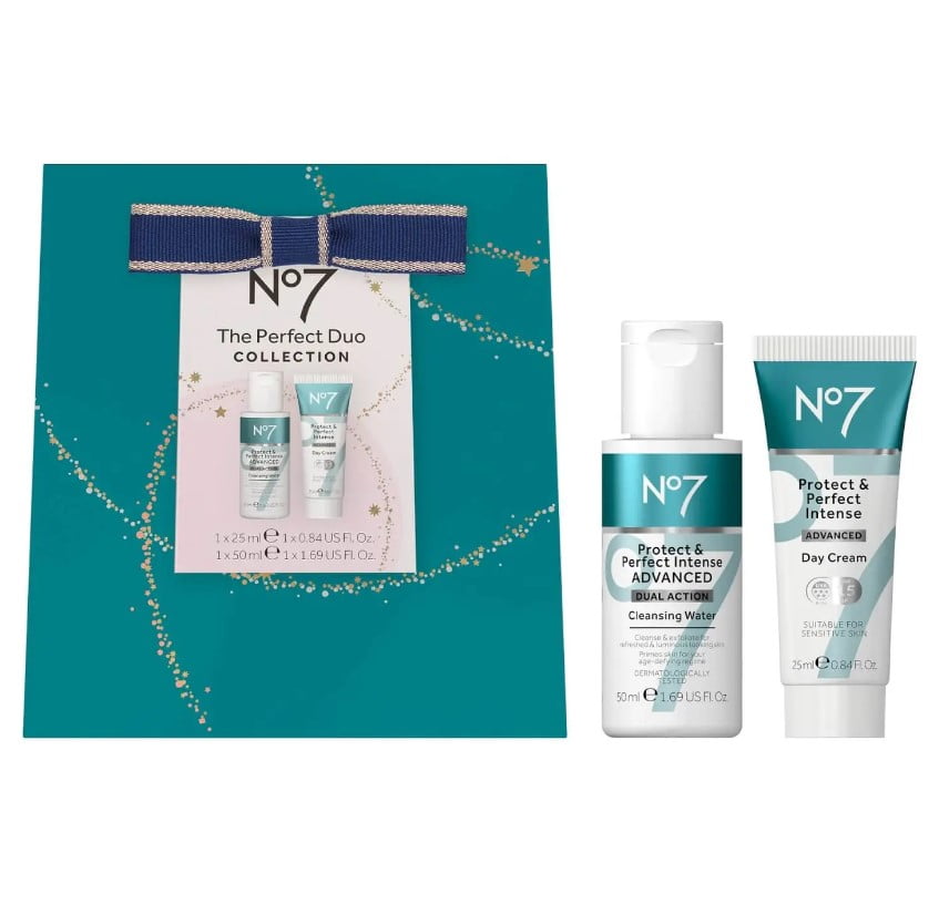 No7 The Perfect Duo Collection Skincare Gift Set ( Protect and Perfect 