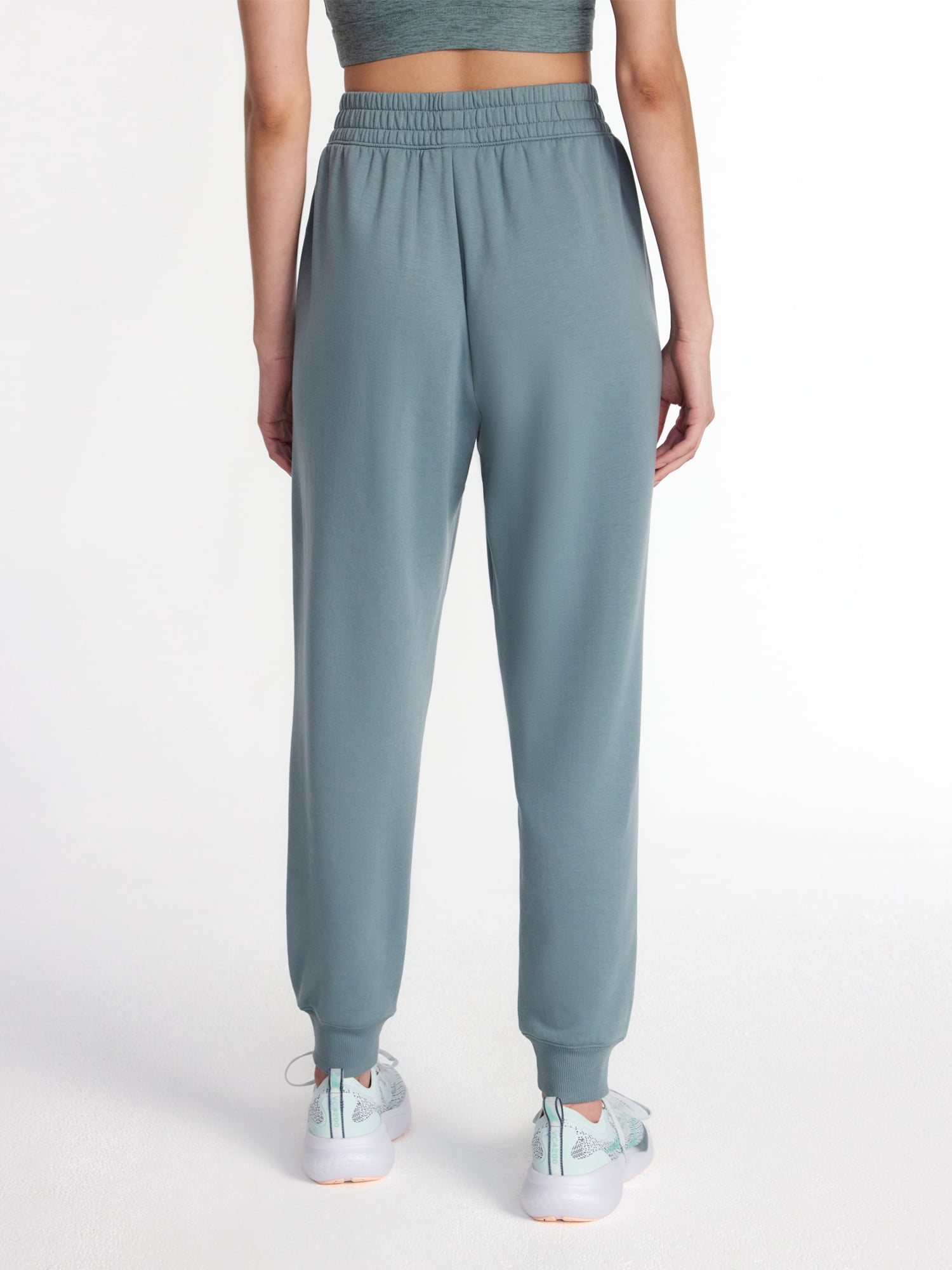 Athletic Works Women's and Women's Plus Super Soft Jogger Sweatpants, Sizes XS-4X