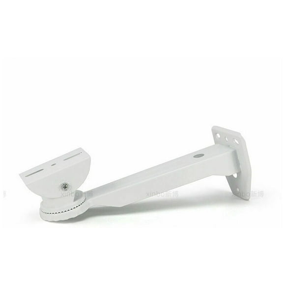 Versatile Security Camera Bracket, Rust-resistant Aluminum Alloy Pole Mount For Cctv Dome Ip Cameras, Adjustable With 360 Degrees Rotation