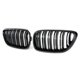 thumbnail image 1 of Parrilla Delantera Del Coche Negro 2 Piezas Marco De Parachoques De Coche De Plástico Minnieouse VI003924-00, 1 of 6