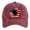 1-Wine6568, variant on XIAOCHA Mens Printed Washed Dad Hat Shapeable Brim Party Ball Hat,Black