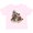 AD-Pink, variant on Squirrel Superhero Landing with Acorns Boys or Girls Toddler T-Shirt