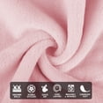 thumbnail image 7 of Tyidzon Easter Bunny Towels, Bunny Shaped Hand Towel for Kids, Soft Absorbent Face Towel for Easter Birthday Parties Holiday Gifts, Pink, 7 of 7