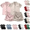 2ST Pajamas For Women Set Womens Pajamas Plus Size Pajamas For Women