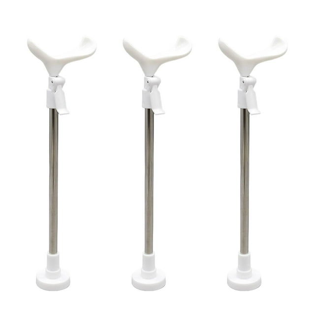 Lipstore Support de Présentation de Poupées 3 Pcs Support de Figurines d'Action Stable Organisateur Multi-Usage Hauteur 37cm