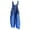 Blue, variant on 2025 New Women Fashion Plus Size Print Sleeveless Two Pocket Casual Overalls Jumpsuit Jumpsuit Pants,S-5XL