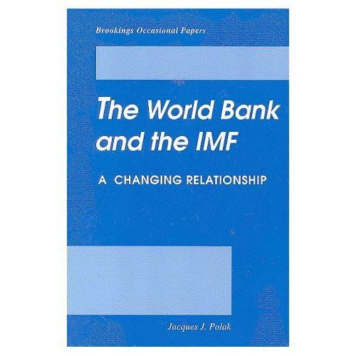 la Banque Mondiale et l'IMF