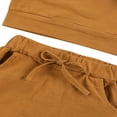 thumbnail image 5 of Baby Sets Long Sleeve Pullover Side Pockets Drawstring Trousers, 5 of 5