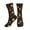 2 Black-2, variant on Unisex Gold Moon And Stars Novelty Ankle Socks Colorful ComfortSoft Lightweight Sports Athletic Socks