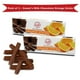 thumbnail image 2 of Sweets Candy Milk Chocolate Orange Sticks 2 Pack, Chocolate Orange Candy, Chocolate Box, Chocolate Covered Fruit, Orange Chocolate Sticks, Sweet Boxes, 2 of 3