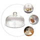 thumbnail image 3 of 1 Set of Protective Cake Cover Food Hood Dessert Cake Dust-proof Cover (White), 3 of 4