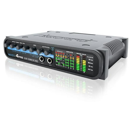 Motu MOTU-4PRE 6 x 8 Firewire & USB2 Audio Interface for Mac & PC