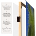 thumbnail image 4 of 4 ft. Short Double Sided Beach Canvas Folding Screen, 4 of 7