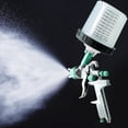 thumbnail image 3 of Pistola Pulverizadora de Pintura con Vaso Mezclador, Kit de Pistola de Pintura con Boquillas de 1,4, 1,7 y 2,0 mm y 10 Vasos Desechables de 600 Ml, Color Verde., 3 of 5