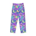 thumbnail image 5 of Balery Disco Roller Skates print Men's Pajama Pants,Ultra Lightweight Pjs,Lounge Pant-Medium, 5 of 9