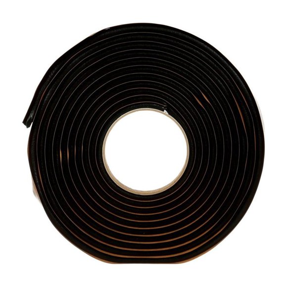 3M Windshield Sealer 08611 Windo-Weld; Use To Seals Out Leaks And Drafts Around Windshields; 5/16 Inch Diameter X 15 Foot Length; Single
