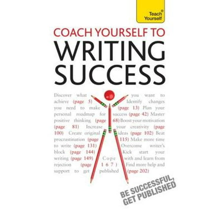 Writing Coach - Coach Yourself to Writing Success - eBook