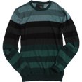 thumbnail image 1 of Hurley Mens Engine Pull Over Stripe Knit Sweater, natural, L, 1 of 1