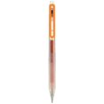 thumbnail image 1 of MUJI Japan PC Gel Ink Pen with Clip 0.5mm x 5 pcs - Orange, 1 of 3