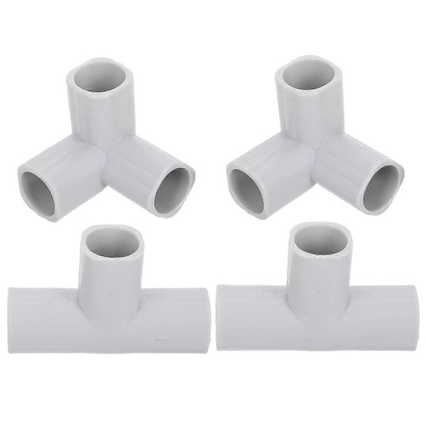 4pcs Baby Playpen Parts T-Shaped Joint Baby Playpen Parts T Connector 3 Way Baby Playpen Accessories for Baby Play Yard Edition 0621