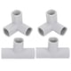 thumbnail image 2 of Pieces Playpen parts T-joint Playpen parts T-connector 3-way Playpen accessories compatible with baby play yard version 0621, 2 of 5