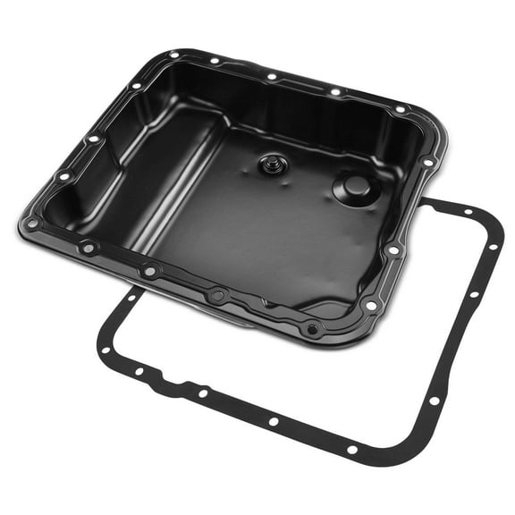 A-Premium Transmission Oil Pan with Gasket Compatible with Chevy Silverado 1500 2500, Tahoe, Express 1500/2500/3500, Suburban, Trailblazer, Colorado & GMC Sierra 1500, Yukon & Cadillac Escalade 4L60-E
