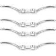 thumbnail image 1 of 4pcs Window Blind Cord Cleat Curtain Rope Cleat French Cleat Window Blind Hook, 1 of 4