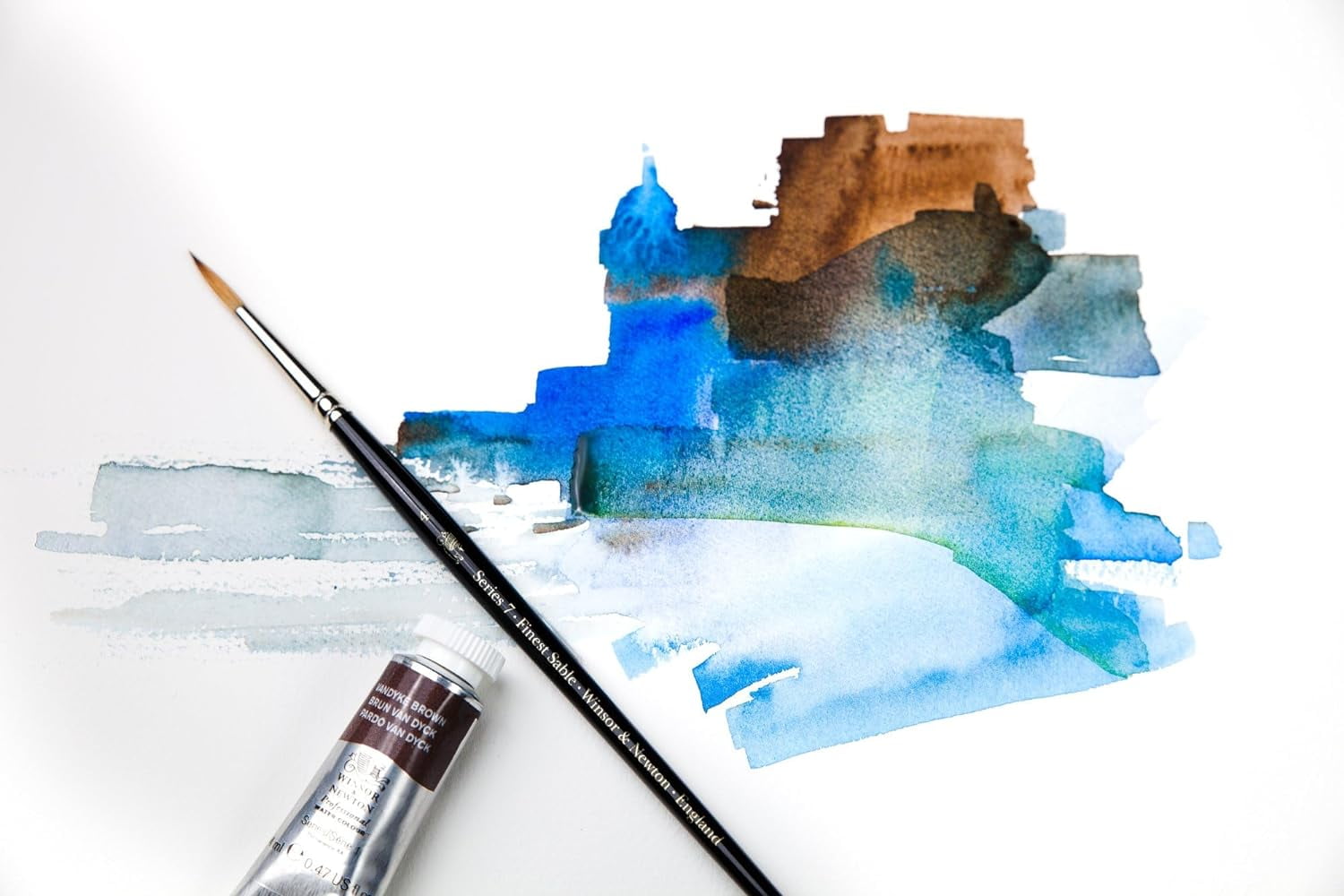 Winsor & Newton Professional Watercolour Paper Block, Cold Press, 10" x 14"